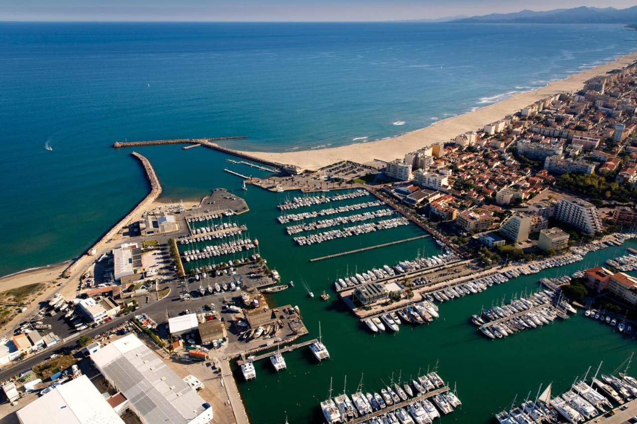 CALYSPO Super appart à 100m de la mer parking gratuit Canet-en-Roussillon Esterno foto