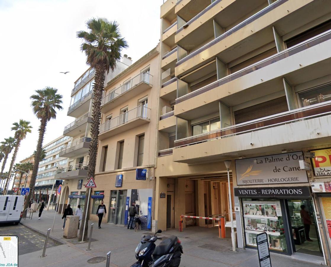 CALYSPO Super appart à 100m de la mer parking gratuit Canet-en-Roussillon Esterno foto